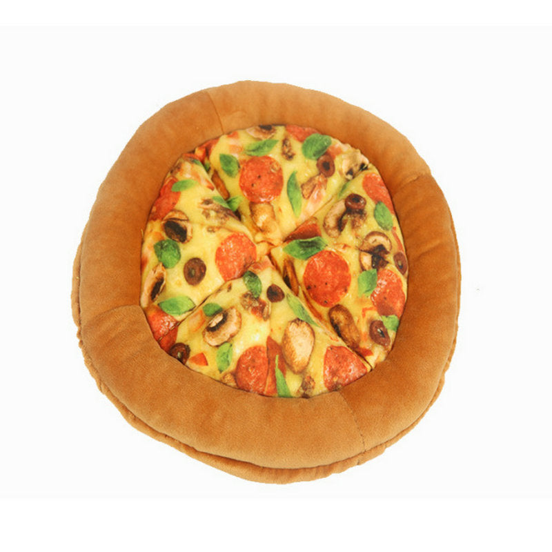 Pet Toy Sound Paper Pizza Strong And Bite Resistant