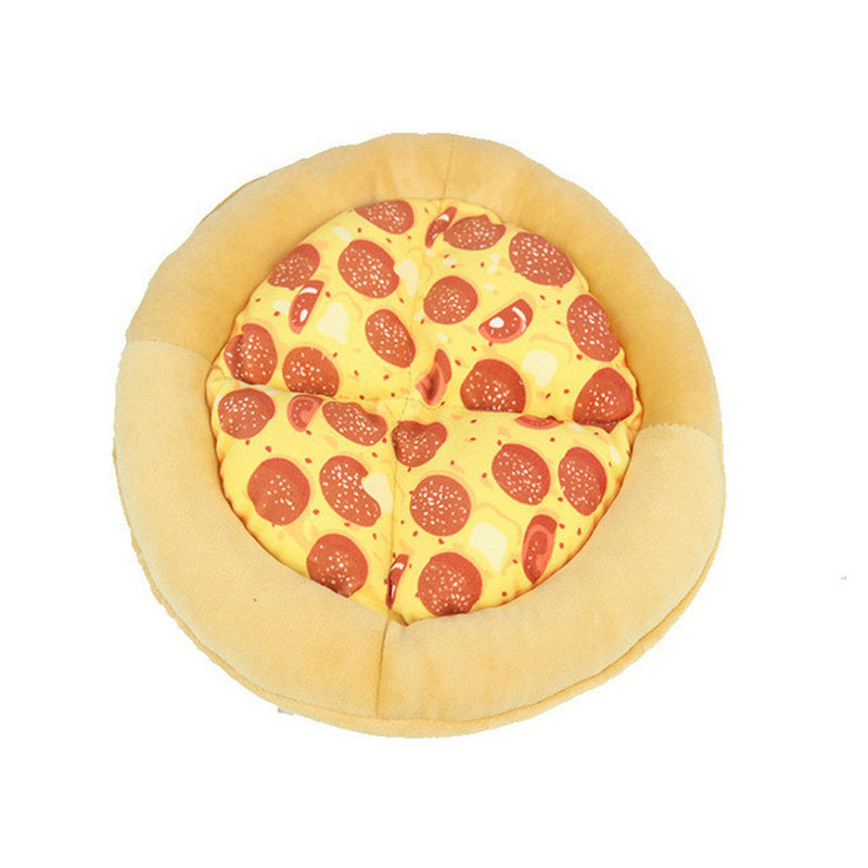 Pet Toy Sound Paper Pizza Strong And Bite Resistant
